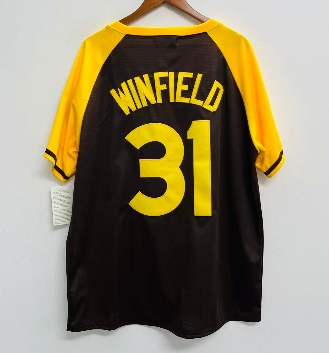 Dave Winfield San Diego Padres Official MLB Mitchell & Ness product image 1