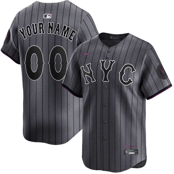 Any Name and Number customized YOUTH KIDS New York Mets product image 1