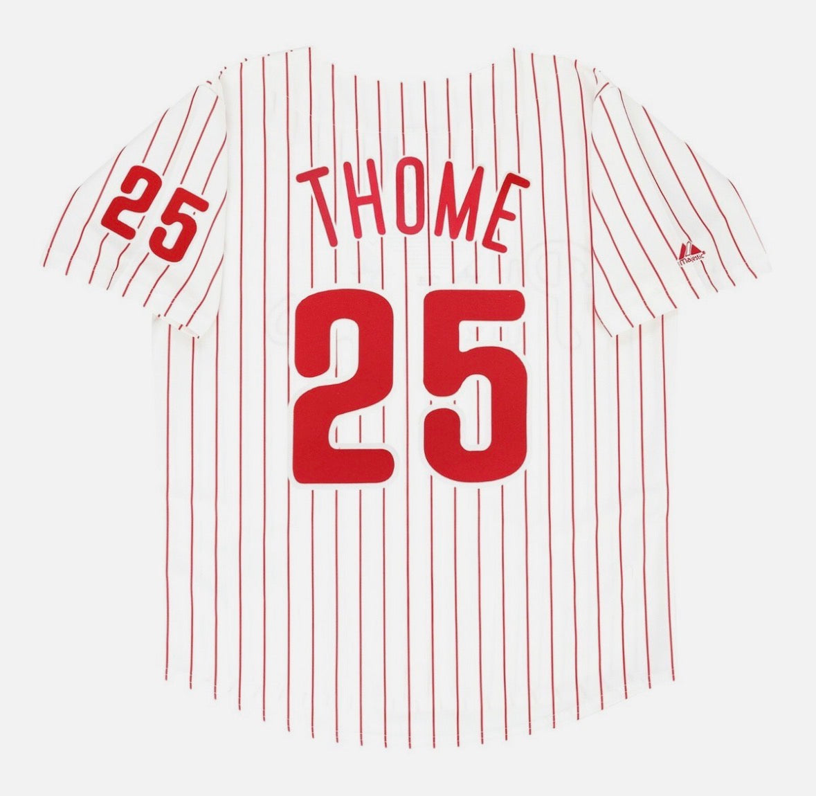 Jim Thome Philadelphia Phillies Official MLB Majestic product image 1