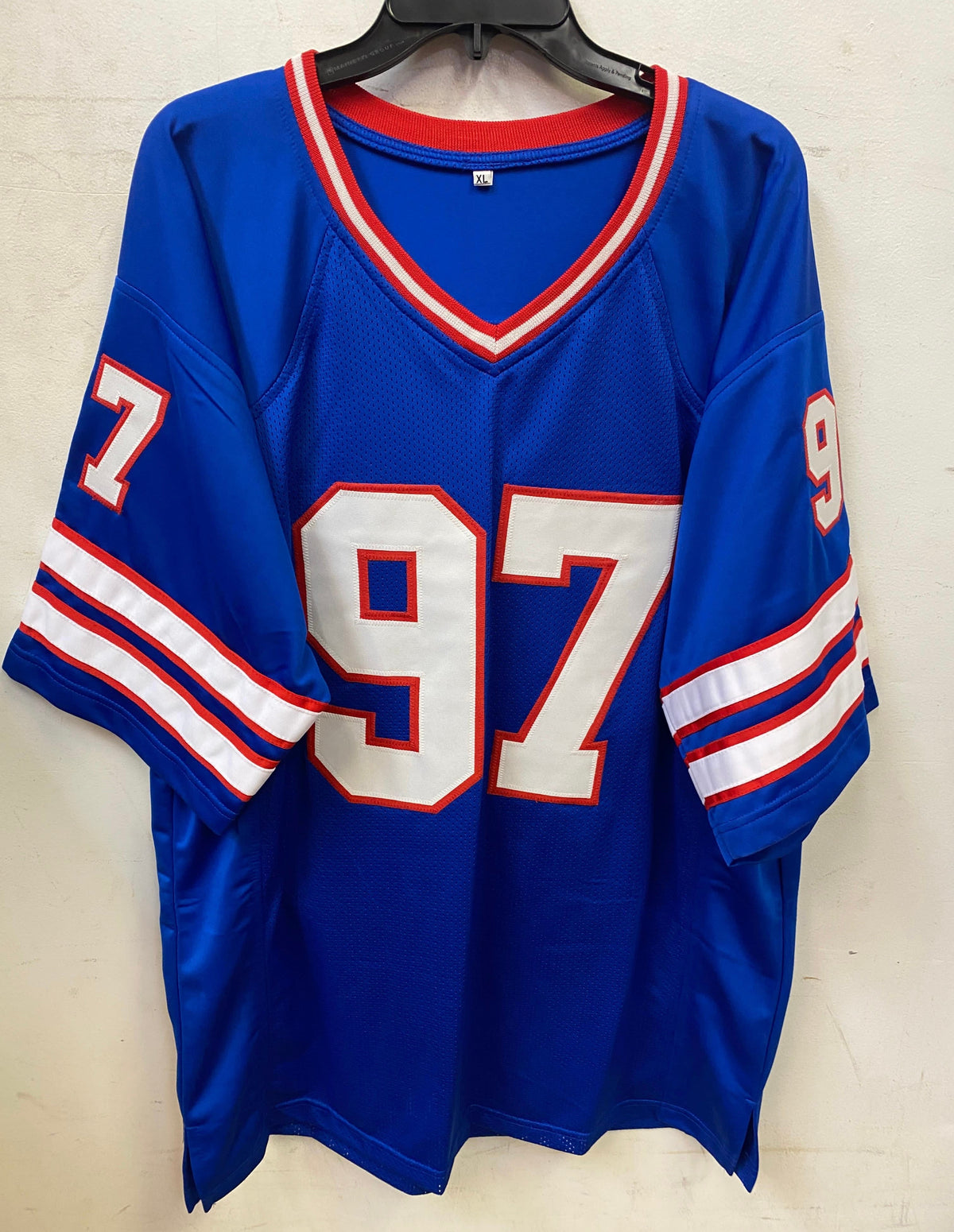 Cornelius Bennett autographed Buffalo Bills Custom jersey product image 3