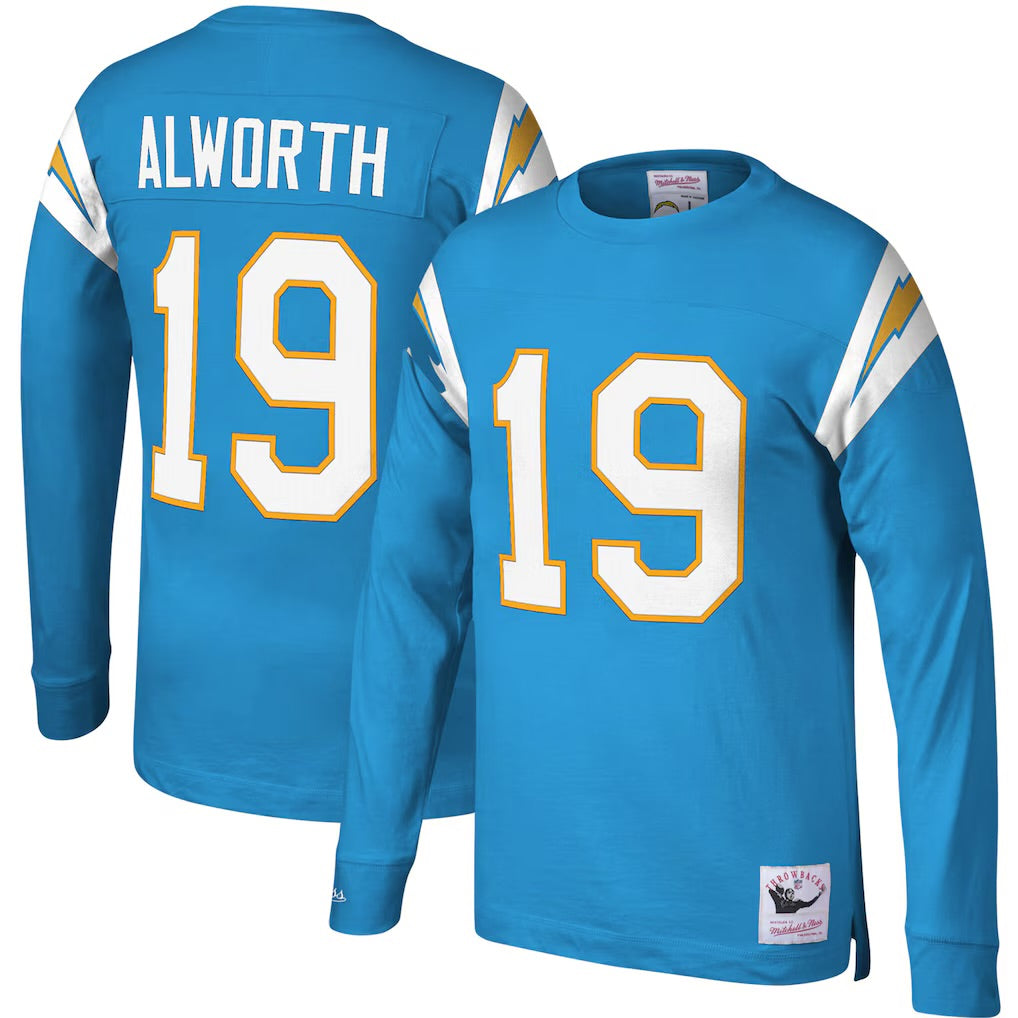 Lance Alworth San Diego Chargers Official NFL Mitchell & product image 1