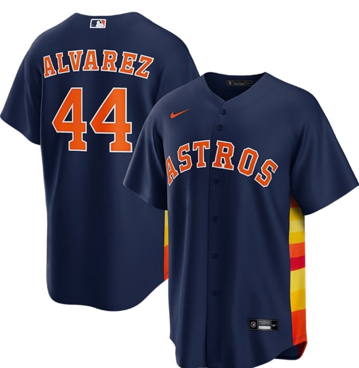 Yordan Alvarez YOUTH KIDS Houston Astros Official MLB Nike product image 2