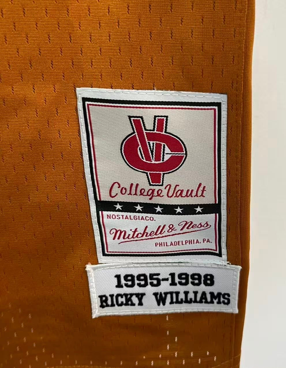 Ricky Williams Texas Longhorns official NCAA Mitchell & product image 3