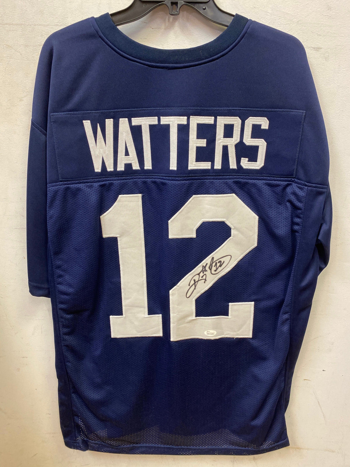 Ricky Watters Notre Dame Fighting Irish autographed jersey product image 1