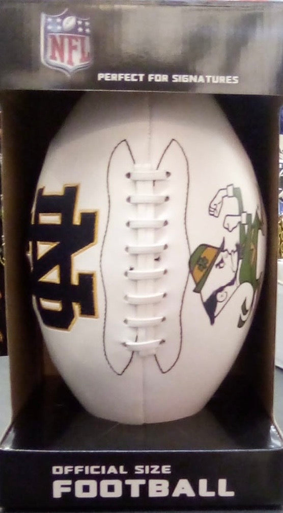 Notre Dame Fighting Irish Full Size logo Autograph product image 1