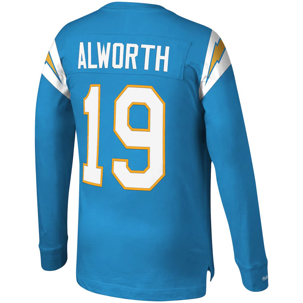 Lance Alworth San Diego Chargers Official NFL Mitchell & product image 2
