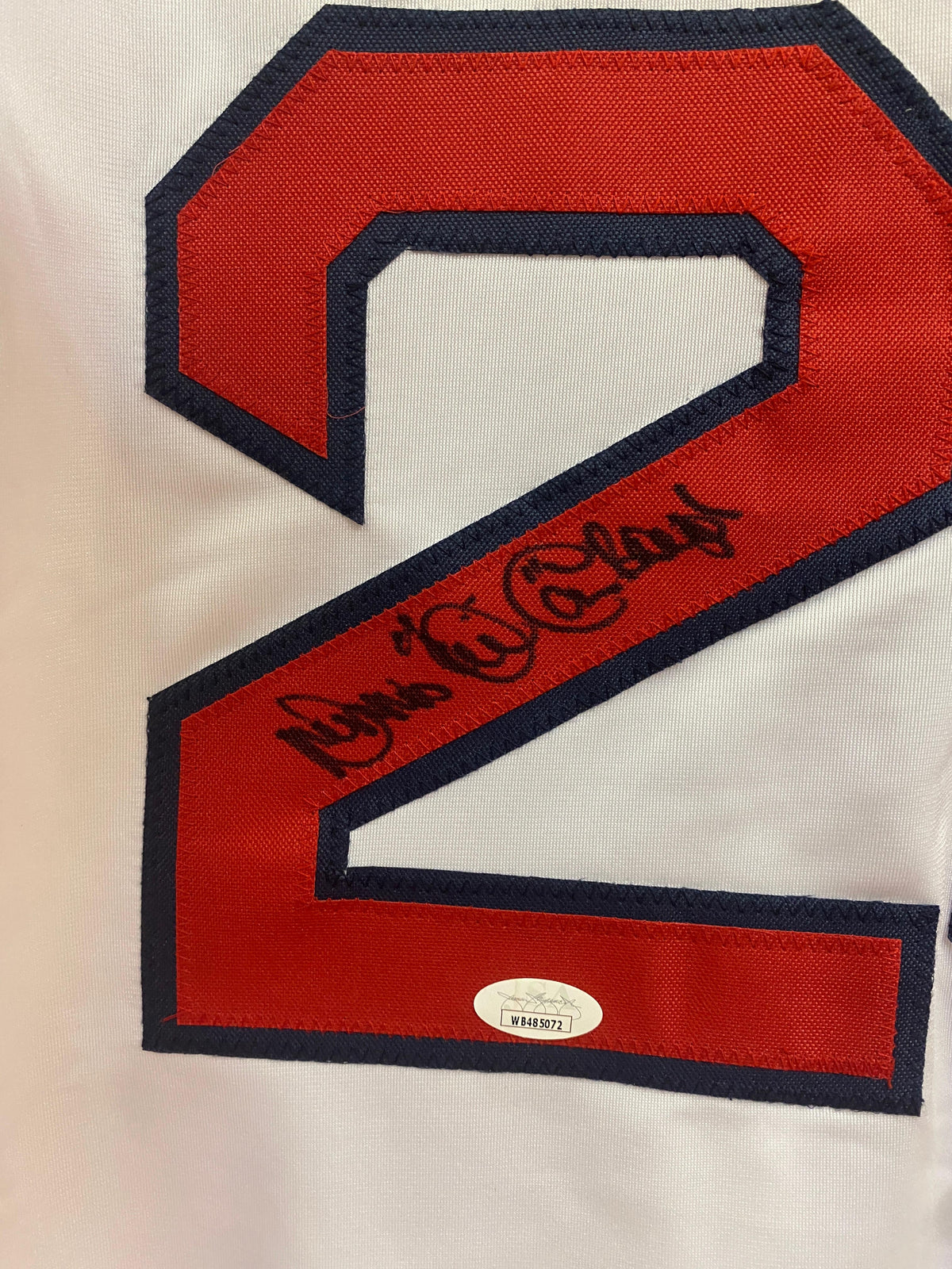 Dennis Oil Can Boyd autographed Boston Red Sox jersey JSA product image 3