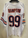Dan Hampton Chicago Bears autographed jersey JSA Witnessed product image 1
