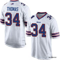 Thurman Thomas Buffalo Bills Official NFL Nike Jersey white product image 1