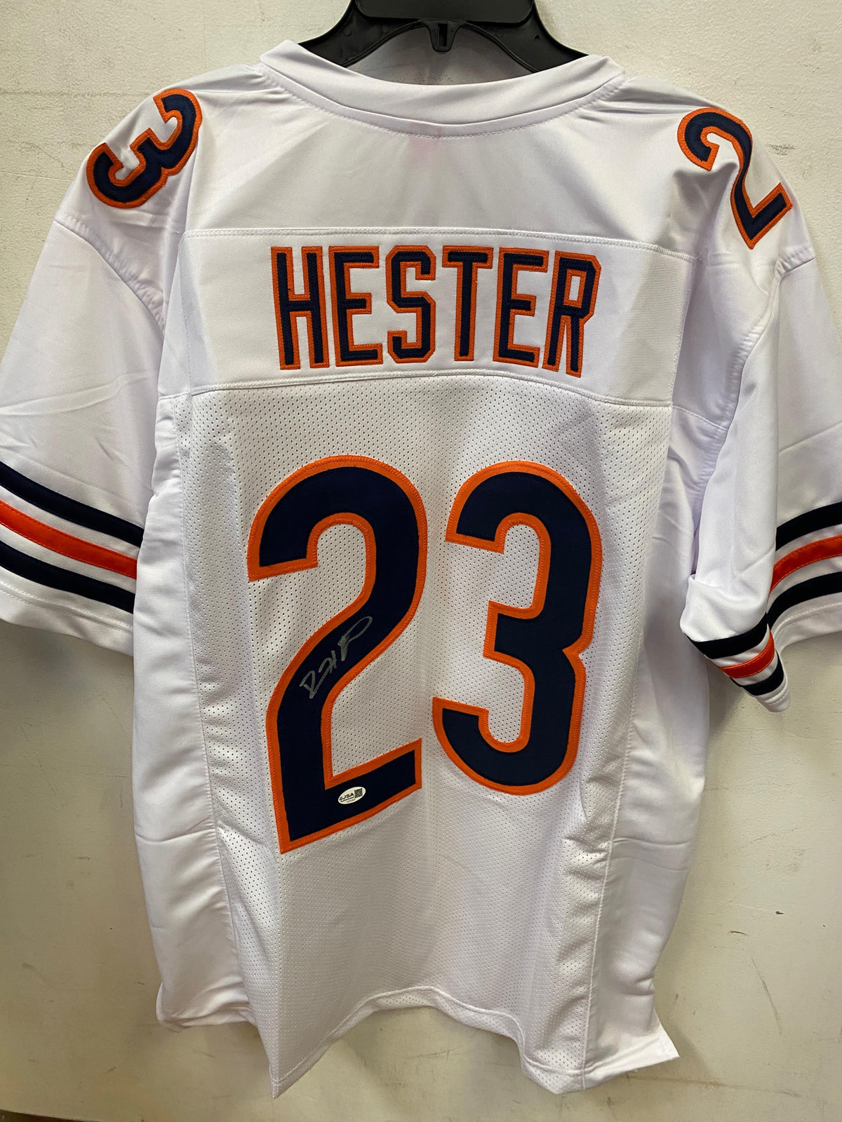 Devin Hester autographed Chicago Bears jersey JSA product image 1