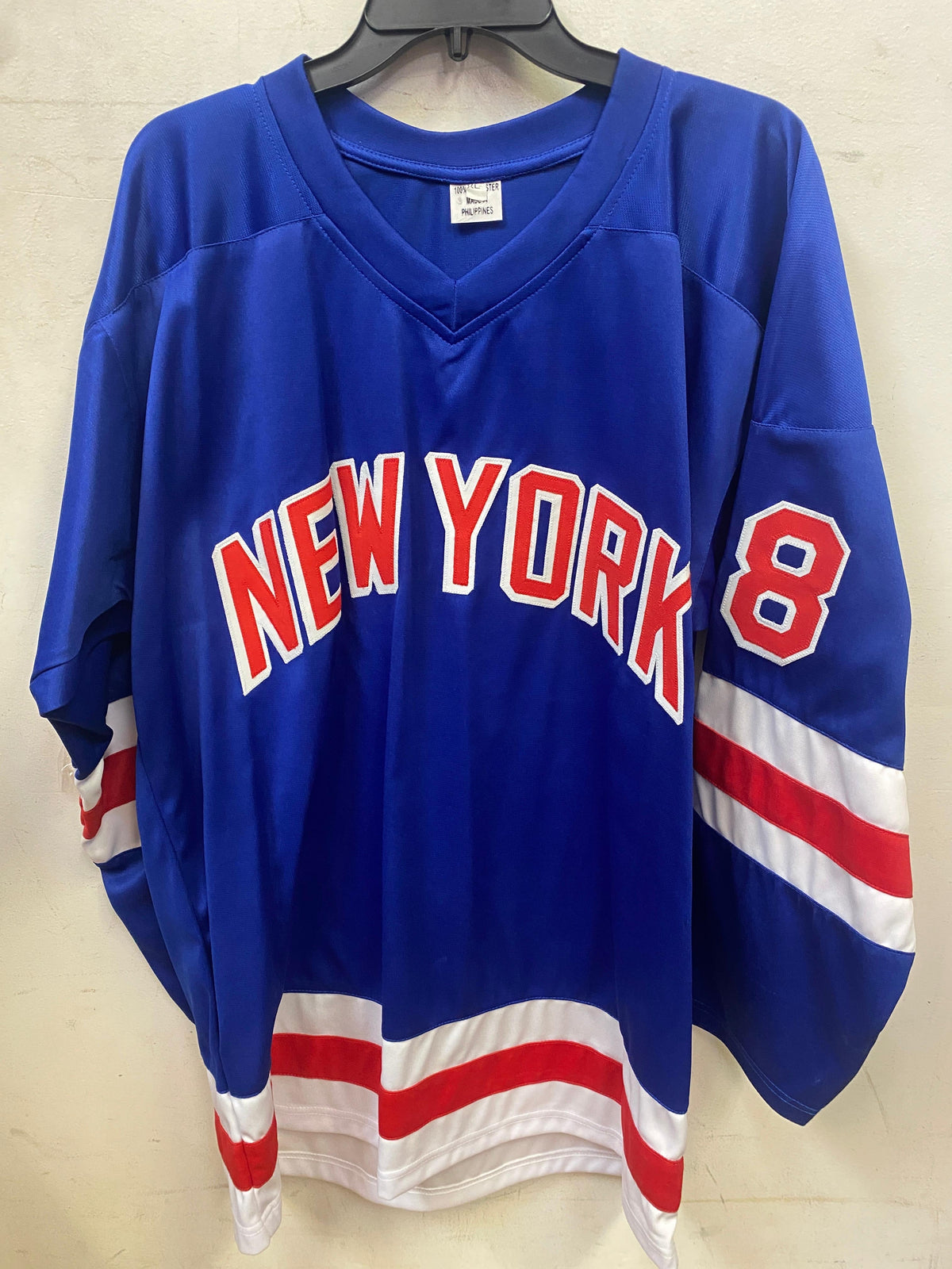 Jaromir Jagr autographed New York Rangers custom jersey product image 2