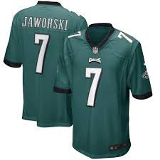 Ron Jaworski Philadelphia Eagles Official NFL Nike Jersey product image 1