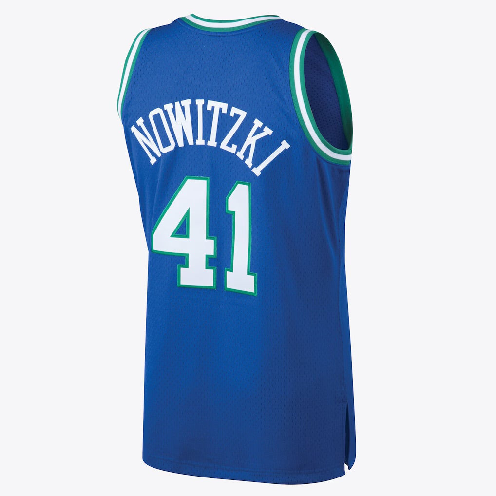 Dirk Nowitzki Dallas Mavericks Official NBA Mitchell & Ness product image 1