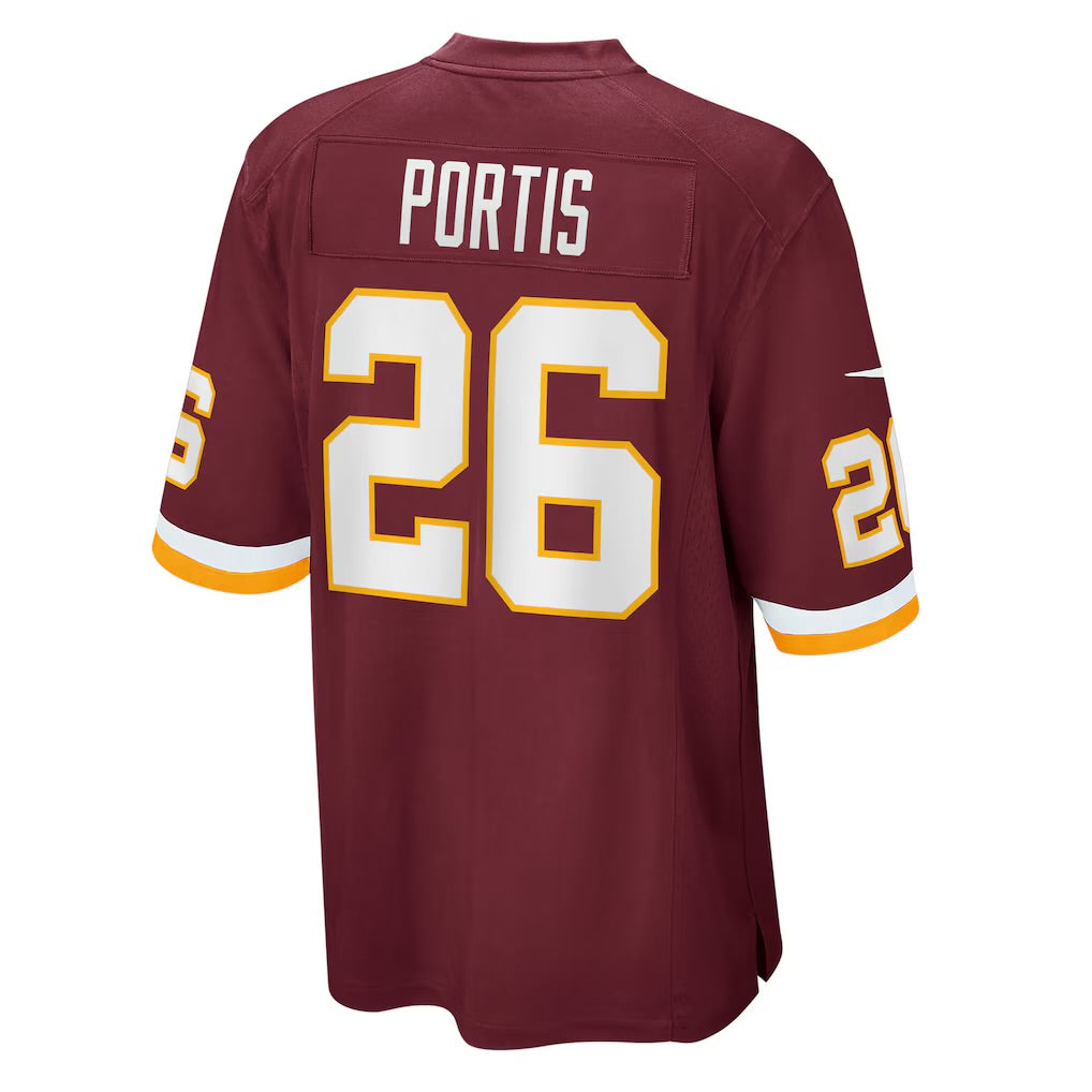 Clinton Portis Washington Redskins Commanders Official NFL product image 2