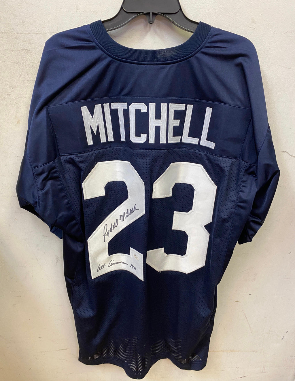Lydell Mitchell autographed Penn State Nittany Lions jersey product image 1