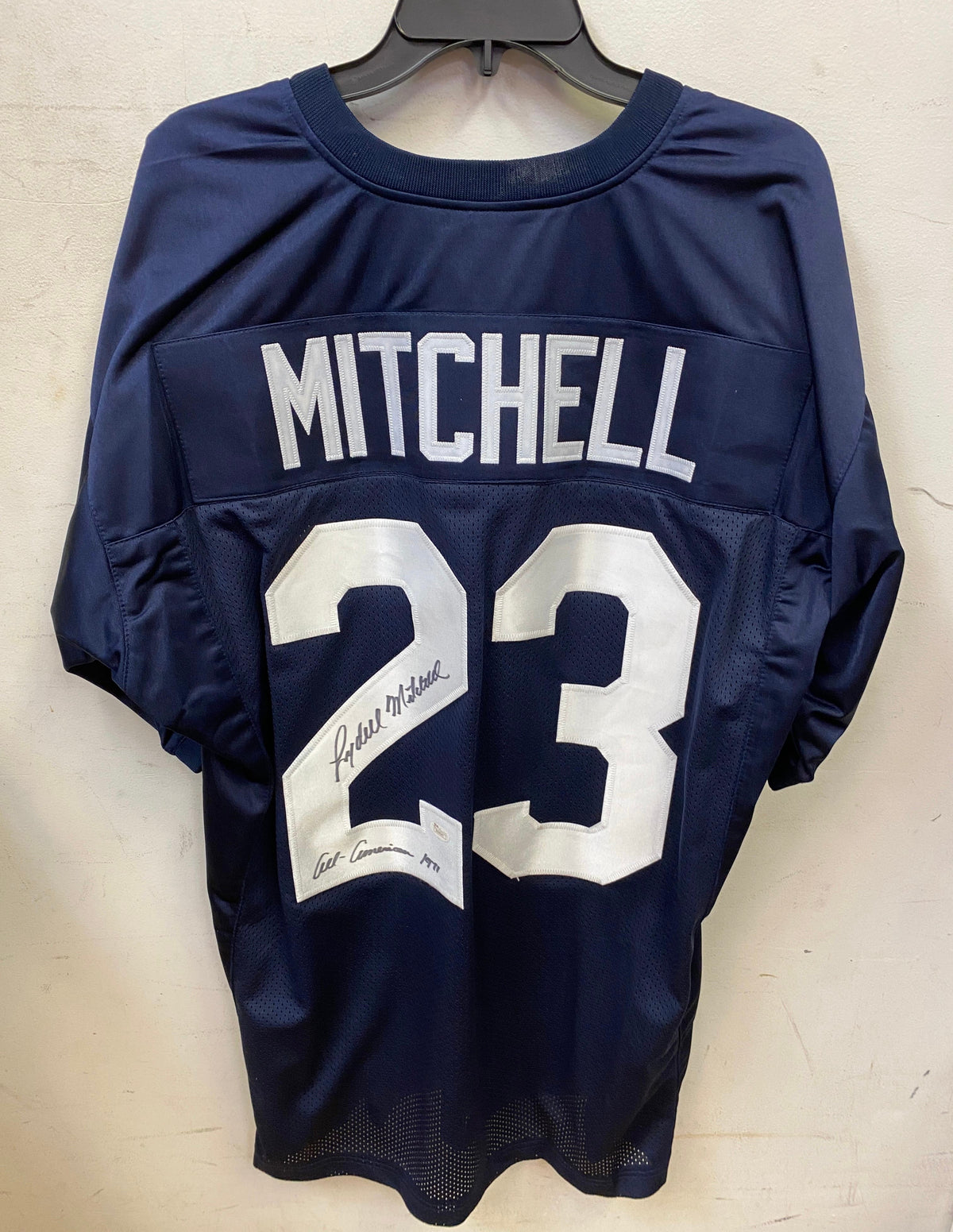 Lydell Mitchell autographed Penn State Nittany Lions jersey product image 1