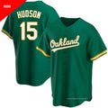 Tim Hudson Oakland A’s Athletics official MLB Nike Jersey product image 1