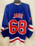 Jaromir Jagr autographed New York Rangers custom jersey product image 1