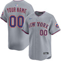 Any Name & Number Customized New York Mets Official MLB product image 1