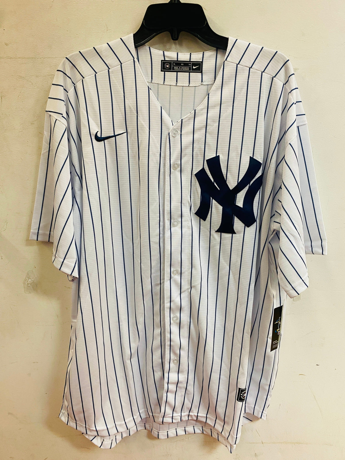 Bernie Williams autographed New York Yankees Nike jersey COA product image 2