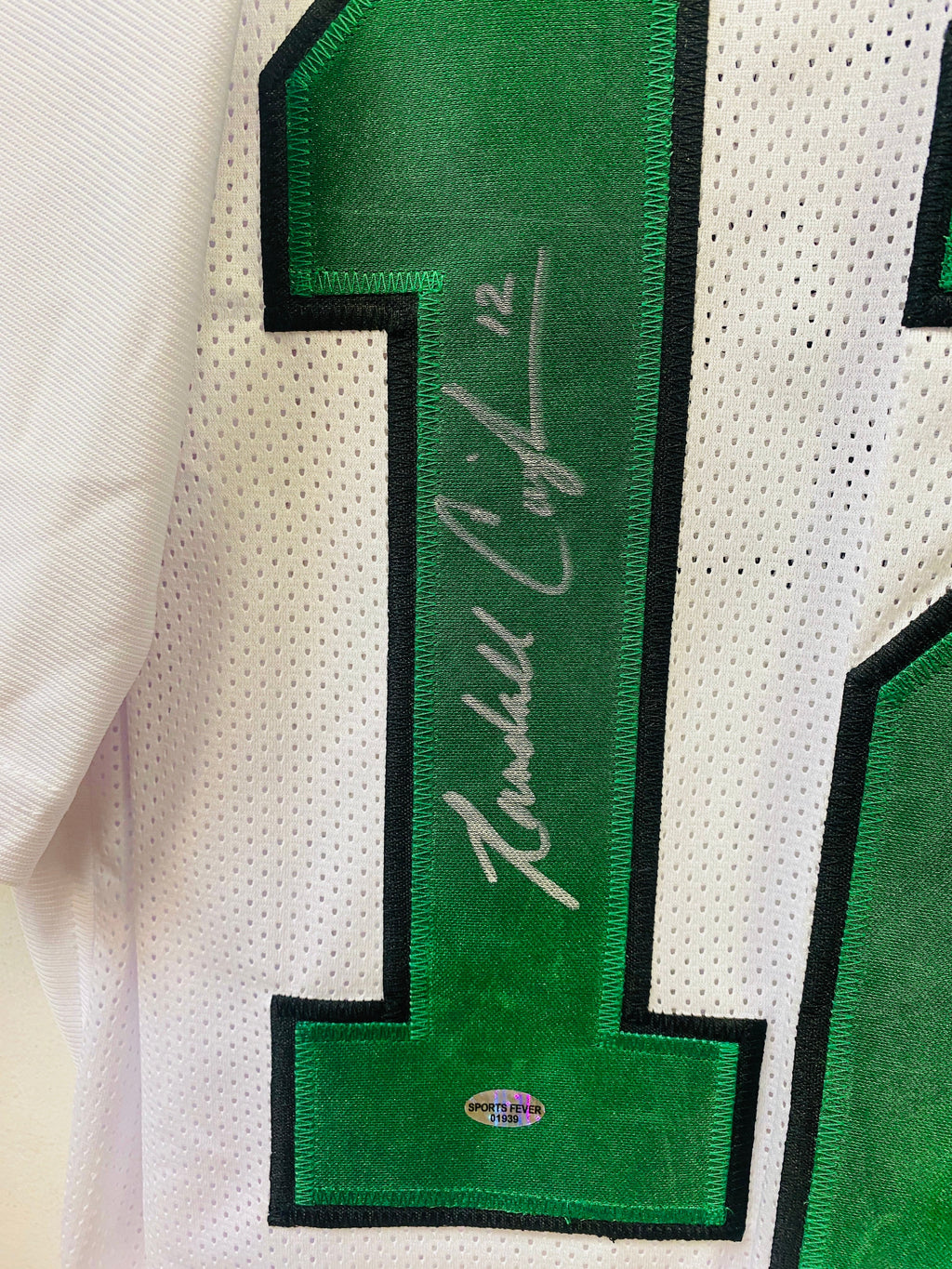 Randall Cunningham autographed Philadelphia Eagles jersey product image 3
