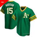 Tim Hudson Oakland A’s Athletics official MLB Nike Jersey product image 1