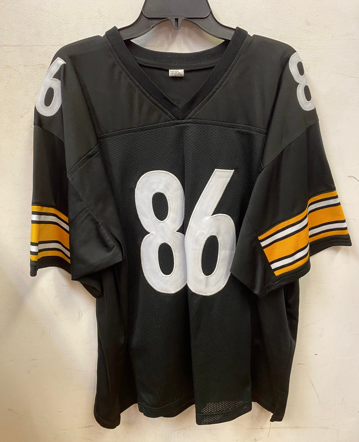 Hines Ward Pittsburgh Steelers autographed jersey JSA product image 4