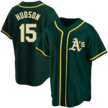 Tim Hudson Oakland A’s Athletics official MLB Nike Jersey product image 1