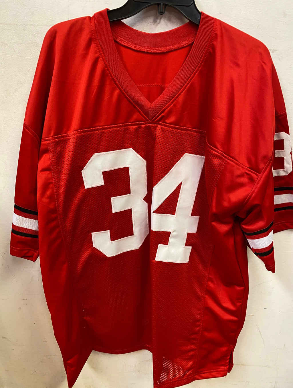 Herschel Walker Georgia Bulldogs autographed stat jersey product image 3