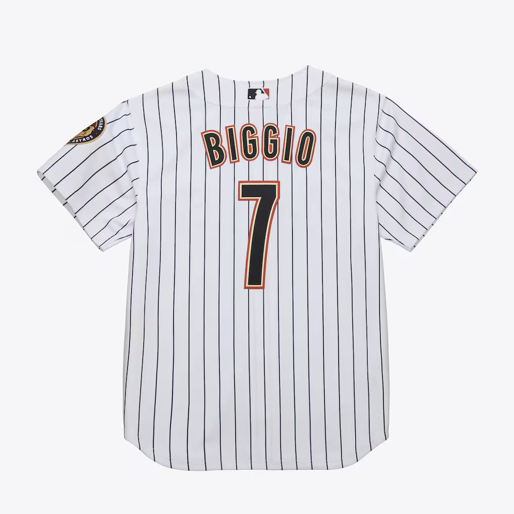 Craig Biggio 2001 Houston Astros Official MLB Jersey product image 1