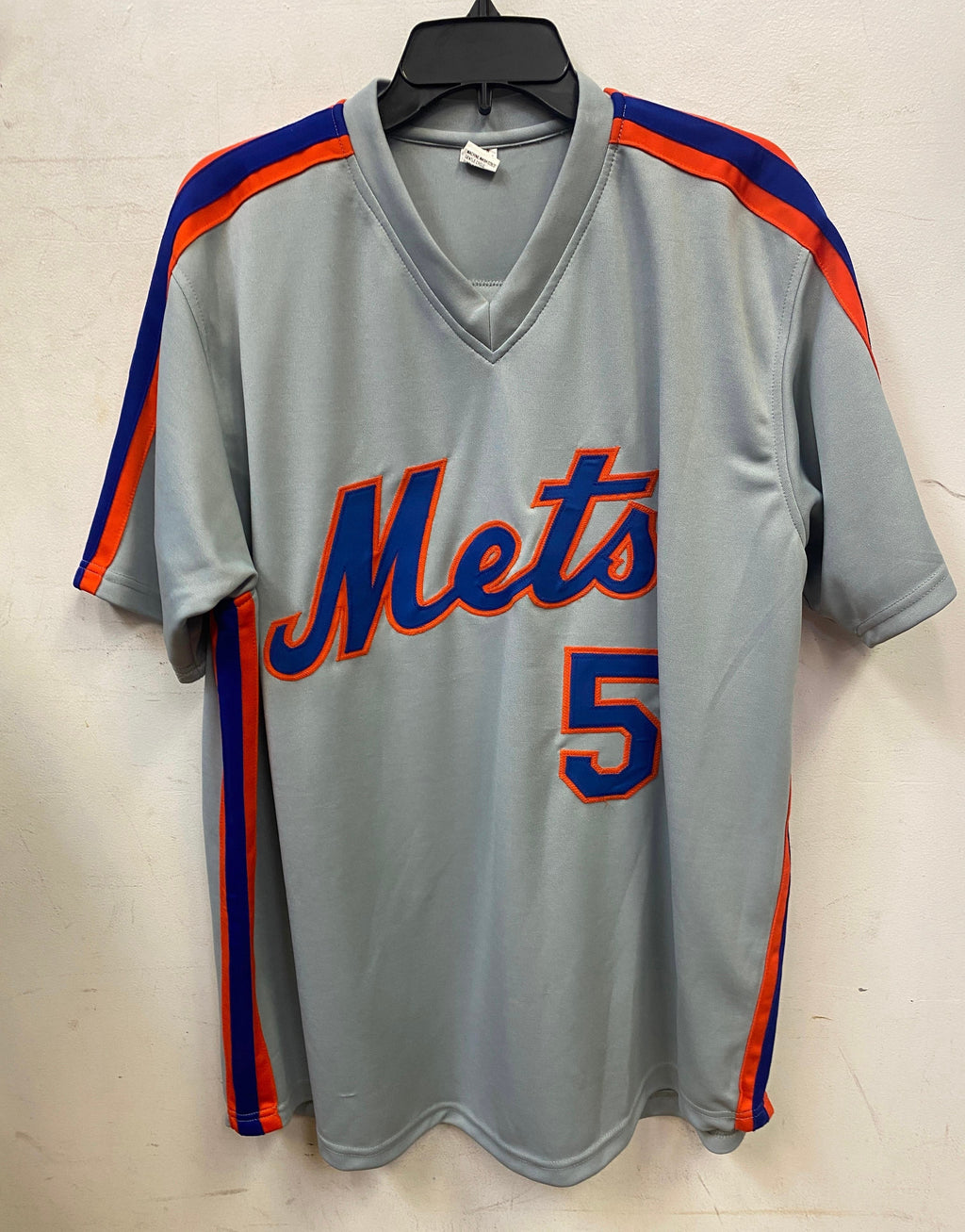 Davey Johnson autographed New York Mets jersey JSA COA product image 3