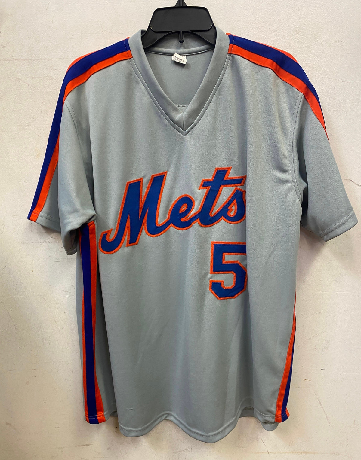 Davey Johnson autographed New York Mets jersey JSA COA product image 3