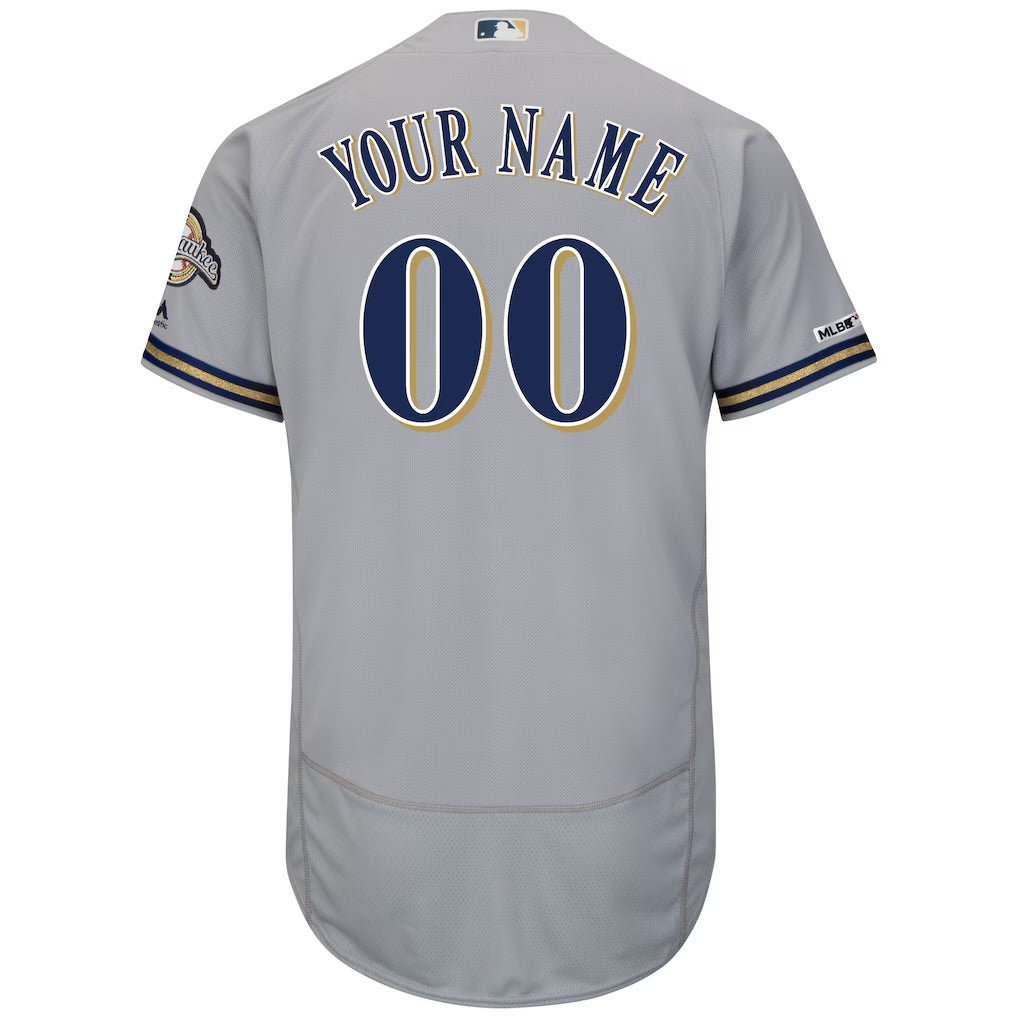 Milwaukee Brewers Any Name and Number customized YOUTH KIDS product image 3