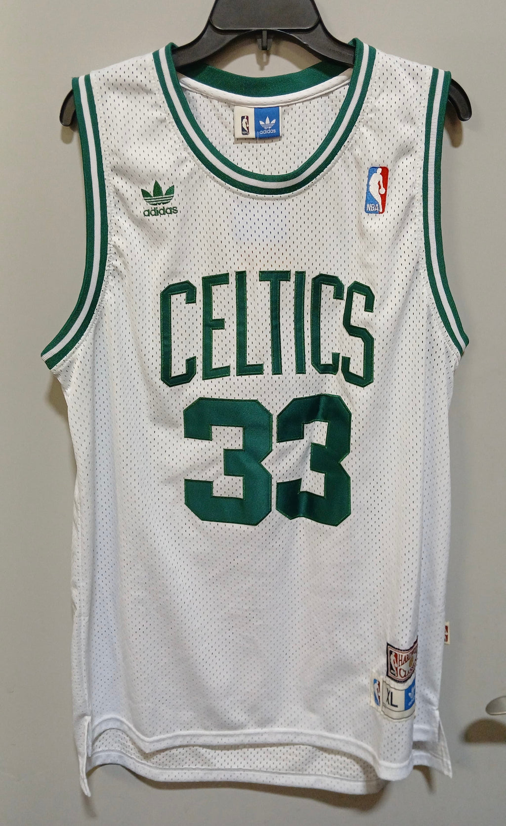 Larry Bird YOUTH KIDS Boston Celtics Adidas Jersey product image 2