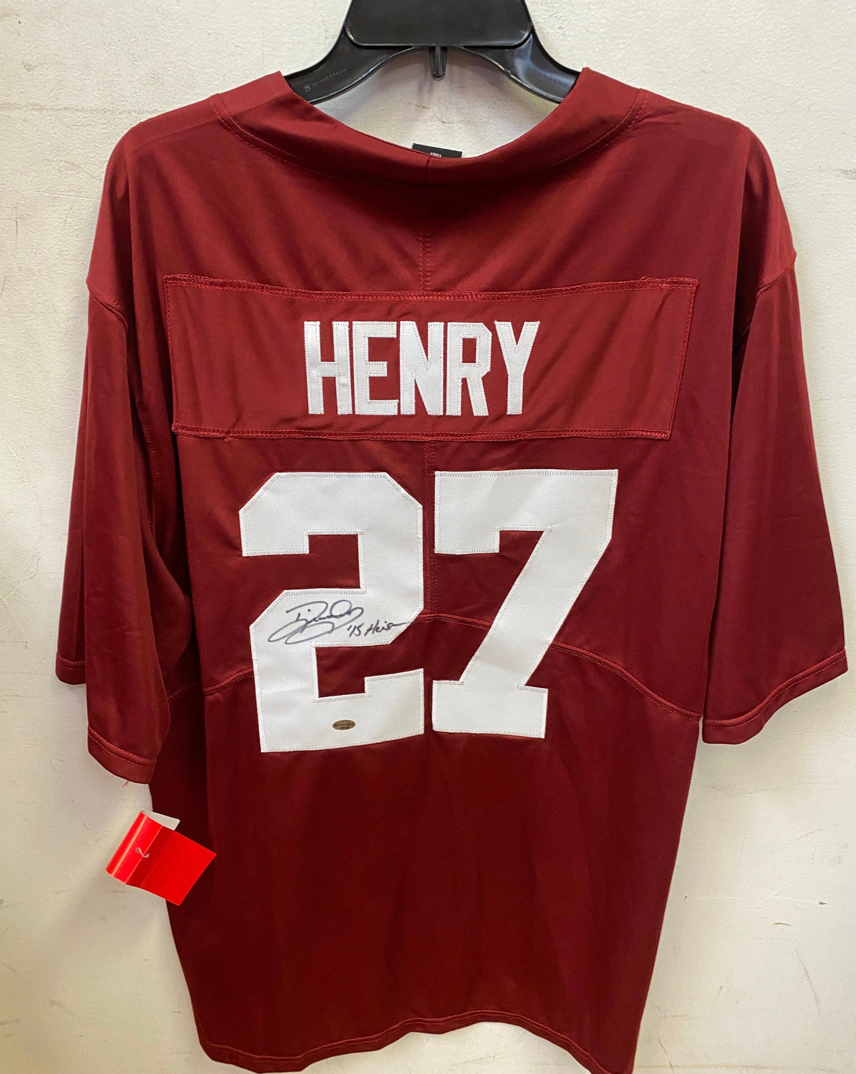 Derrick Henry Alabama Crimson Tide autographed jersey With product image 1