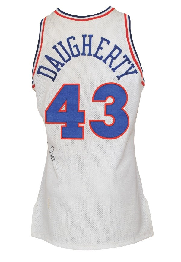 Brad Daugherty Cleveland Cavaliers Official NBA Adidas product image 1