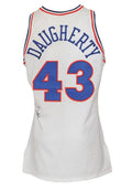 Brad Daugherty Cleveland Cavaliers Official NBA Adidas product image 1