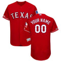 Any name & Number Custom Texas Rangers Official MLB product image 1