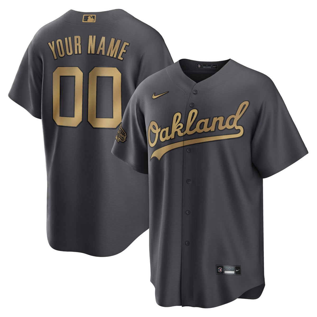 Any name and Number Customized Oakland Athletics A’s product image 1