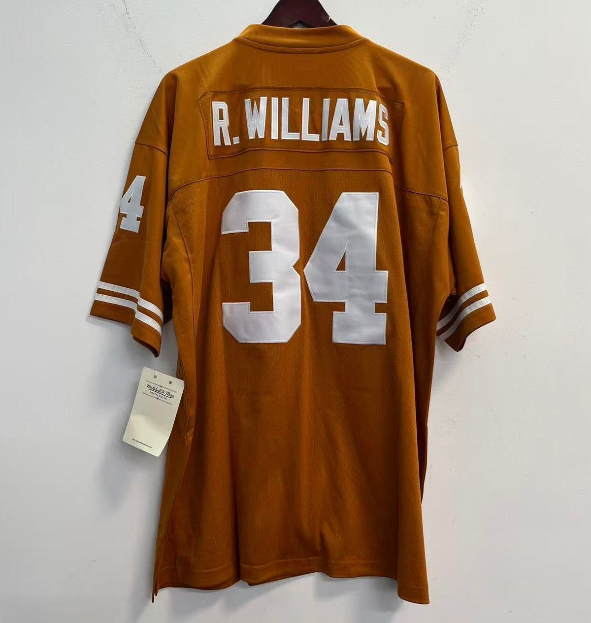 Ricky Williams Texas Longhorns official NCAA Mitchell & product image 1
