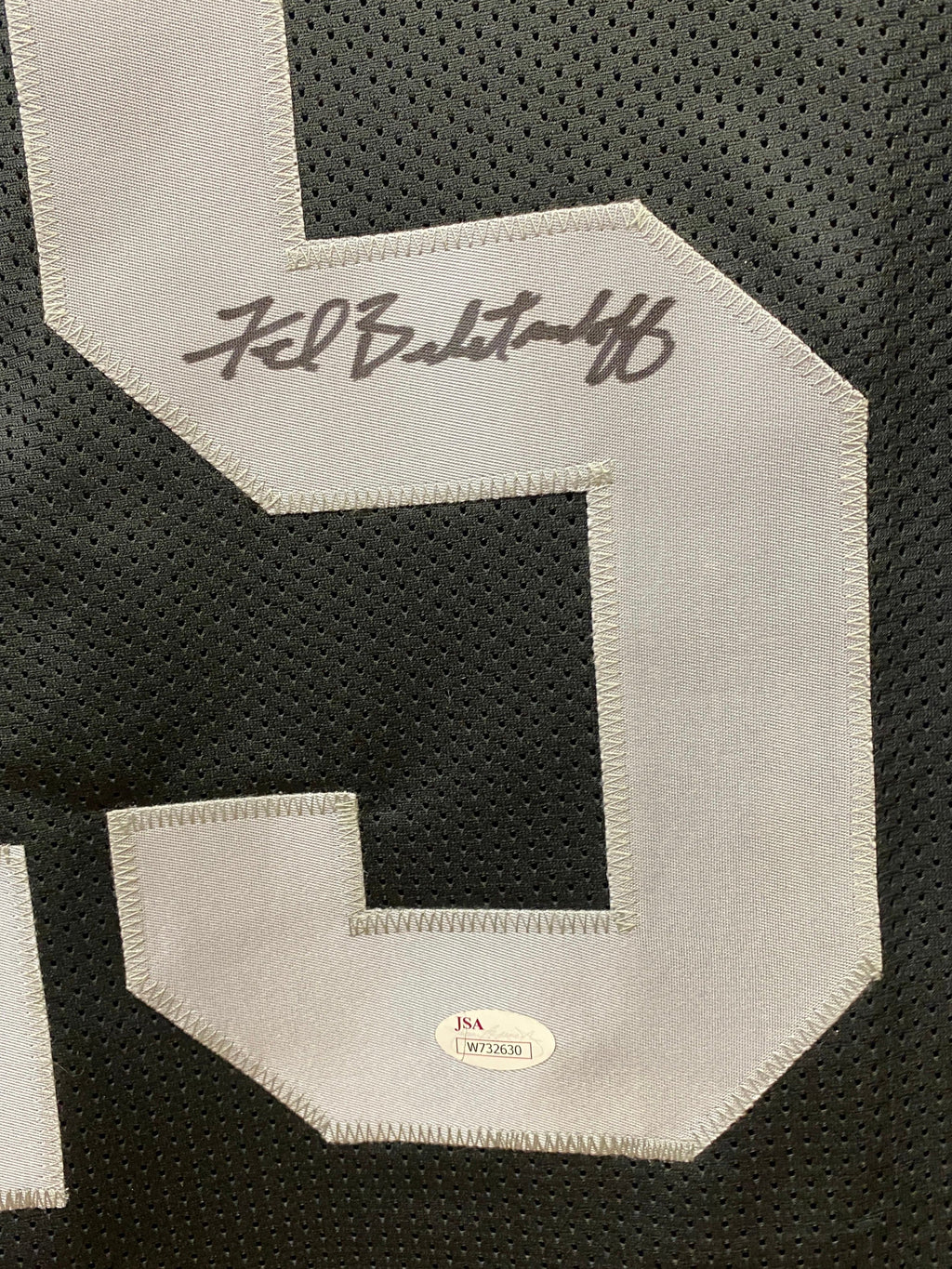 Fred Biletnikoff Oakland Raiders autographed jersey JSA product image 2