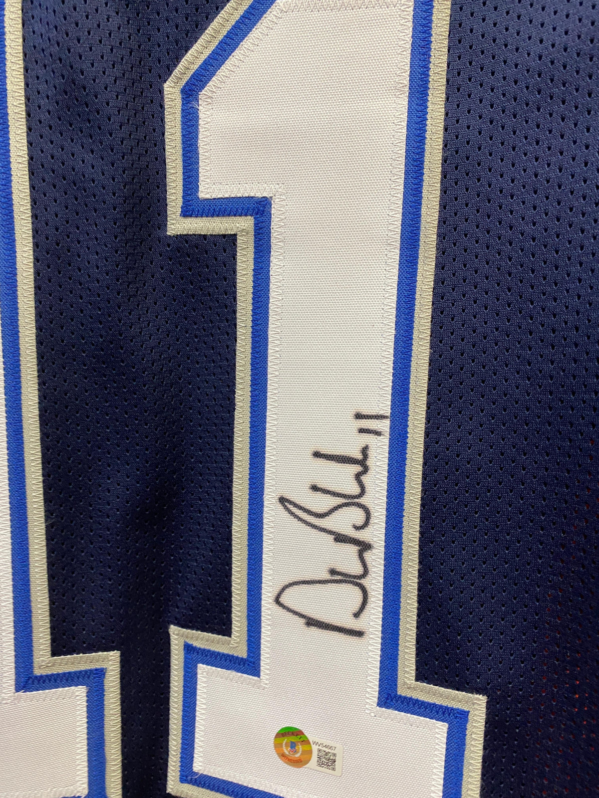 Drew Bledsoe autographed Buffalo Bills Custom jersey product image 3