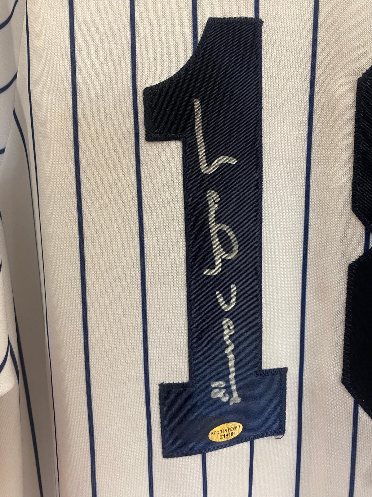 Johnny Damon autographed New York Yankees Official Majestic product image 3