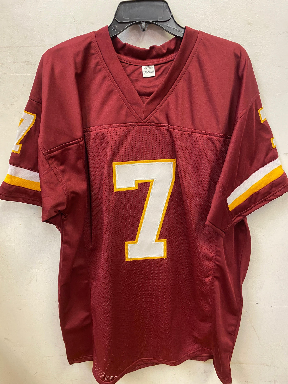 Dwayne Haskins Washington Redskins autographed jersey with product image 2