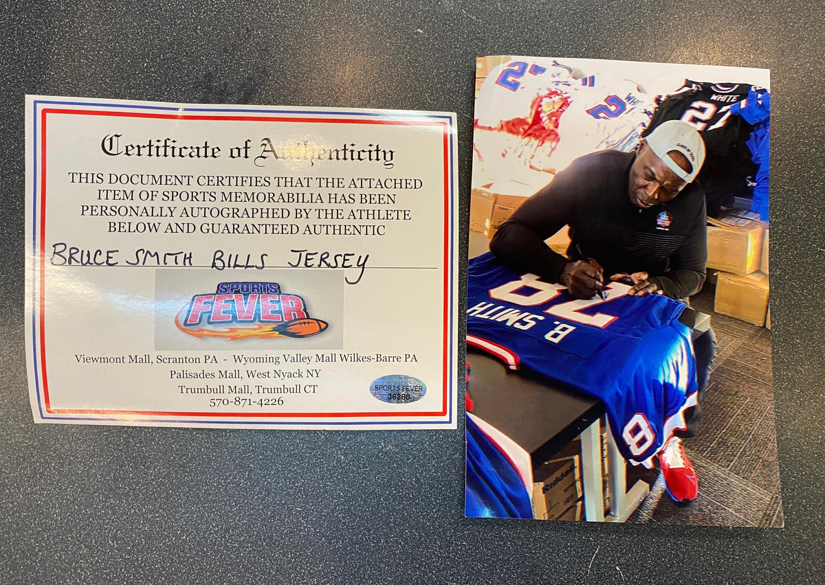 Bruce Smith autographed Buffalo Bills Mitchell & Ness product image 4