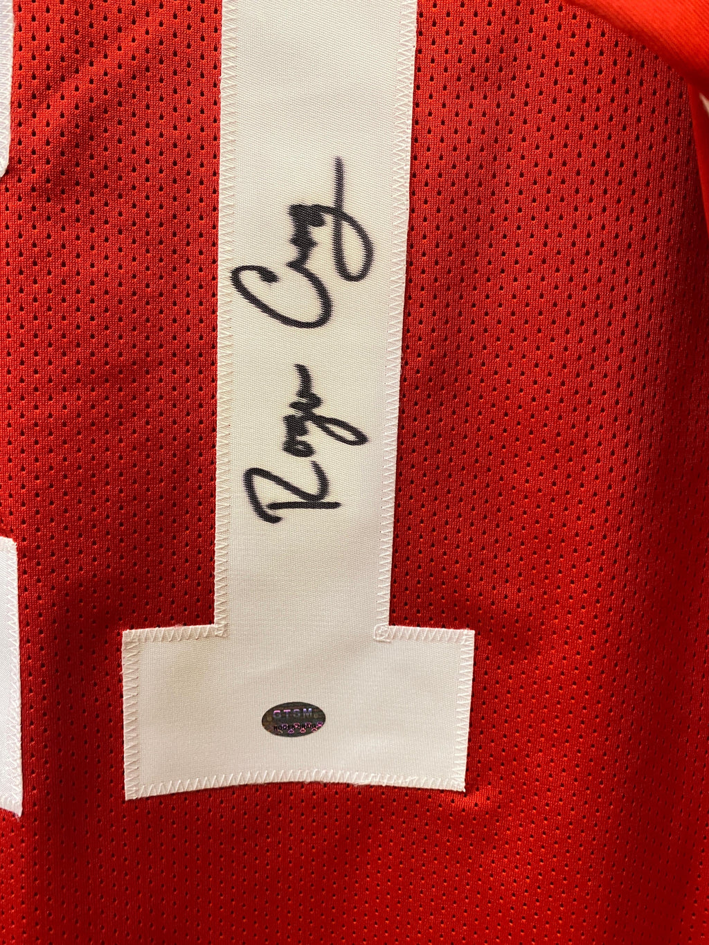 Roger Craig Nebraska Cornhuskers autographed jersey with COA product image 2