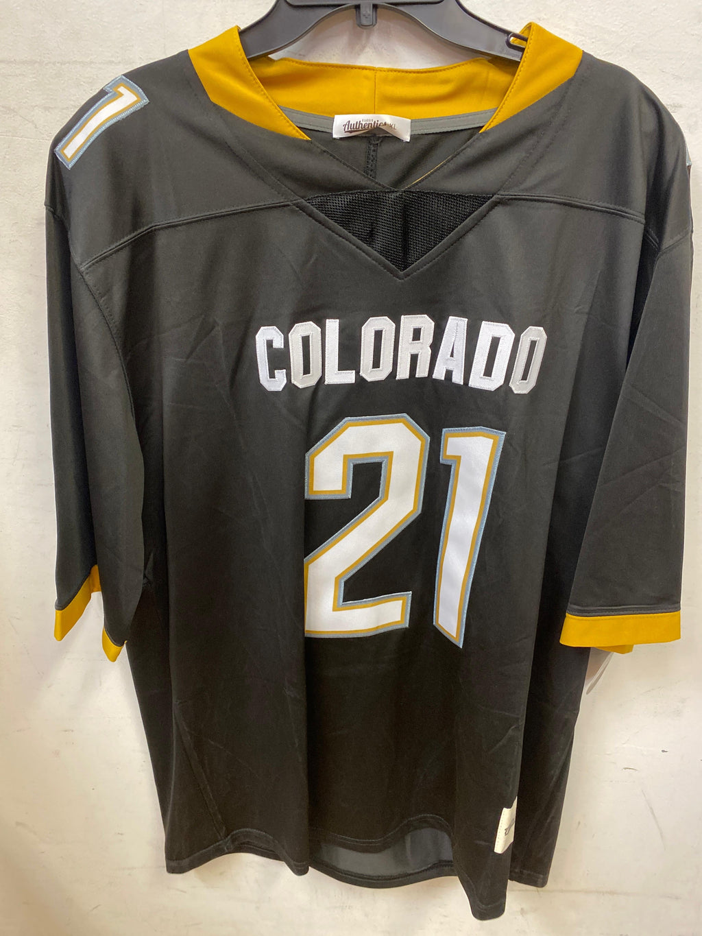 Deion Sanders Colorado Buffaloes autographed jersey With product image 4