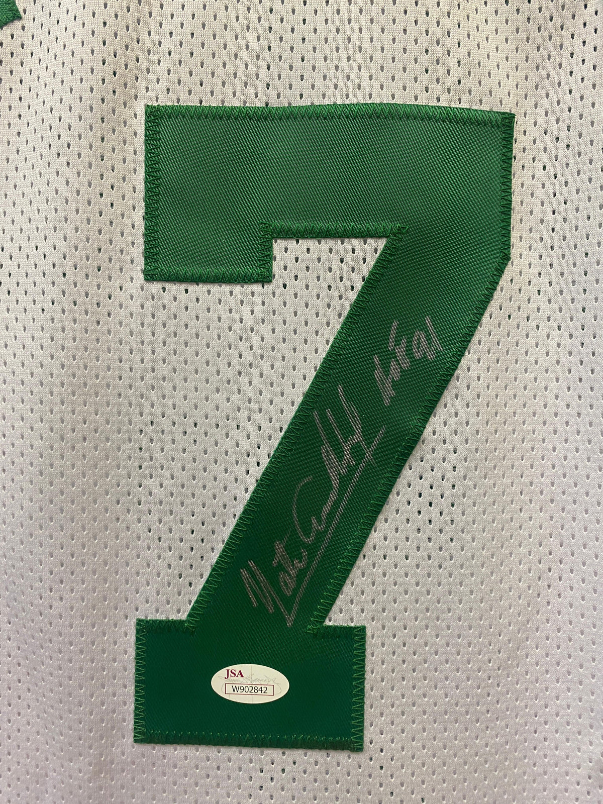 Nate Archibald autographed Boston Celtics jersey JSA product image 2