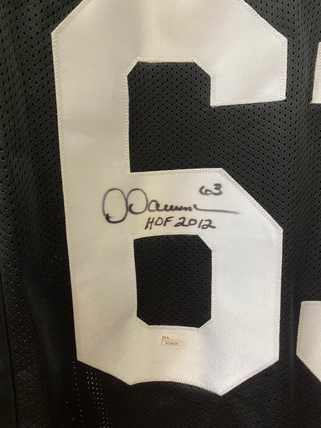 Dermontti Dawson Pittsburgh Steelers autographed jersey JSA product image 2