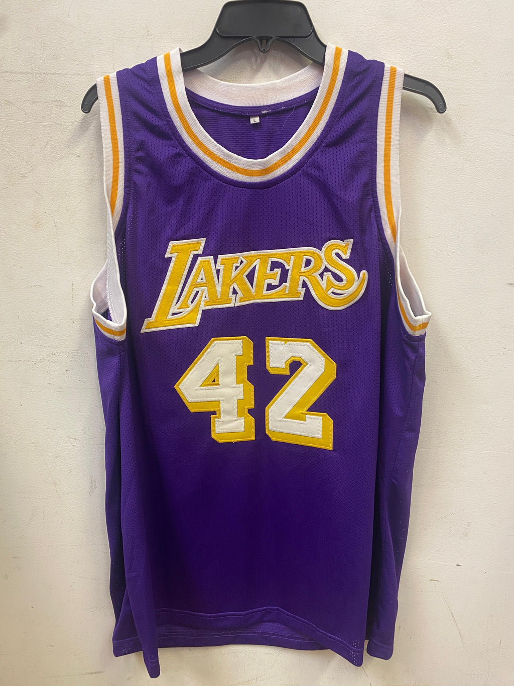James Worthy Los Angeles Lakers autographed jersey PSA COA product image 2